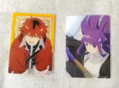 ♡新品未使用♡葬送のフリーレン♡シュタルク＆フェルン♡アクリルカード♡
