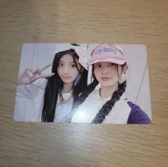 ILLIT トレカ ウォンヒ ミンジュ