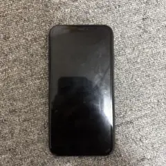 Apple iPhone 11 ブラック 本体