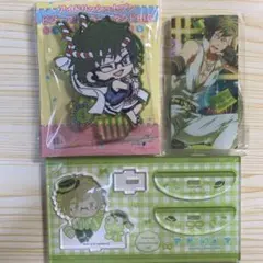 アイナナ　アイドリッシュセブン　二階堂大和　サンリオ　アクスタ　3点セット