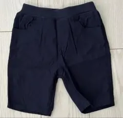 ブラック　黒　ハーフパンツ サイズ100