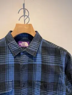 THE NORTH FACE PURPLE LABEL 長袖シャツ