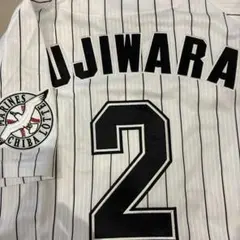 千葉ロッテマリーンズ 藤原恭大 ユニフォーム ビジター 2番 Sサイズ