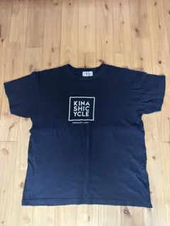 KINA SHI CYCLE ネイビーTシャツのサムネイル