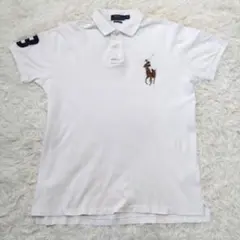 Polo Ralph Lauren ポロシャツ XS ビッグポニー チーフキーフ - メルカリ