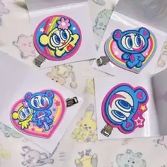 ナルミヤキャラクターズ　ラバークリップ