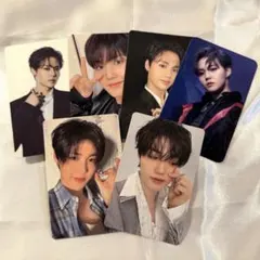 treasure ドヨン　トレカ　6枚セット