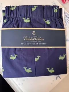 Brooks Brothers クジラ柄 ボクサーパンツＬサイズのサムネイル