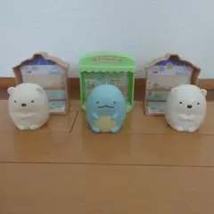 すみっコぐらし しろくま　とかげ　温泉　スーパーマーケット