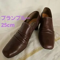 blanc / bleu ブラウンローファー 25cm