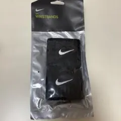 Nike ブラック リストバンド 2個セット
