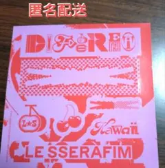 LE SSERAFIM 　ステッカー