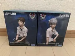 エヴァンゲリオン 碇シンジ 渚カヲル フィギュア2対セット