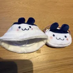 たまごっち　みみっち　ぬいぐるみハット ポーチ セットのサムネイル