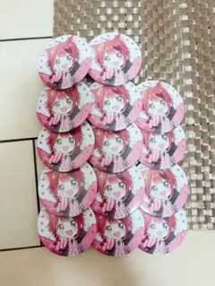 コンパス みりぽゆ まねきねこ 缶バッジ ね*こ様 コンパス みりぽゆ まねきねこ 缶バッジ - メルカリ