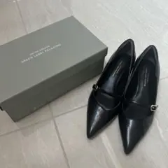 ユナイテッドアローズ ブラック パンプス 美品