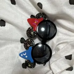 ミッキー型カラフルサングラス