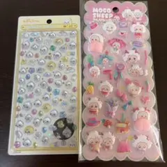 【正規品】しずくちゃんボンボンドロップシール&おしりシールセット