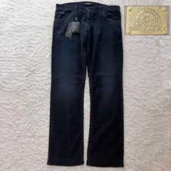 新品　XXLサイズ　ドルチェアンドガッバーナ　パンツ　コーデュロイ　ネイビーのサムネイル