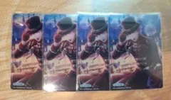 うたプリ シャニライ ビジュコレ Vol.2 Nクリアカード 蘭丸 4枚