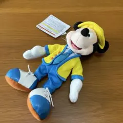 ディズニー ミッキーマウス ぬいぐるみ バッチ バケーションパッケージ