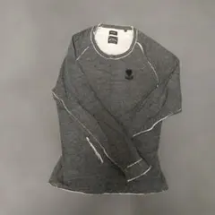 DIESEL ディーゼル 長袖カットソー Mサイズ