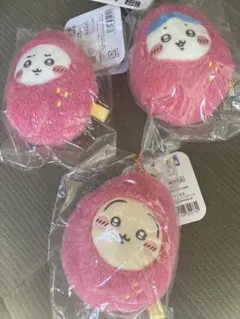 ちいかわもぐもぐ本舗川越限定おいもなぬいぐるみ3個セット送料込み