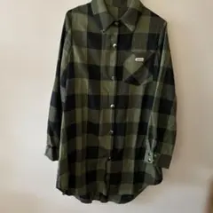 チェックネルシャツ
