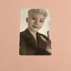 SEVENTEEN Power of love トレカ ウジ