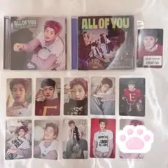 RIIZE All of you ソヒ トレカ CDセット - メルカリ