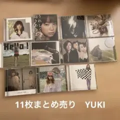 激安SALE】YUKI CDまとめ売り - メルカリ