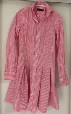 ラルフローレン　シャツ　ワンピース　美品　Sサイズ　ポロ