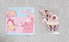 ヒロアカ ベースヤードトーキョー 缶バッジ トガヒミコ - メルカリ
