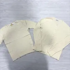 ANAYI アンサンブル 長袖 カーディガン ニット カシミヤ 38 美品 リブのサムネイル
