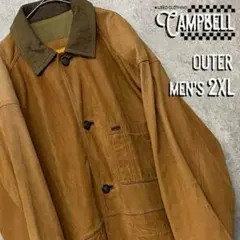 【激レア2XL☆EU輸入90s】ティンバーランド レザーハンティングジャケット