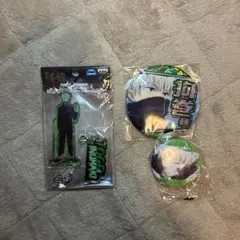 狗巻棘アクリルキーホルダーと缶バッジセット