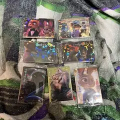 ズートピア　カードソフトクッキー　まとめ売り③