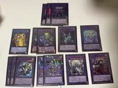 本格構築】 光と闇シャドールデッキ 2重スリーブ - メルカリ
