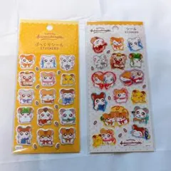 とっとこハム太郎 シール