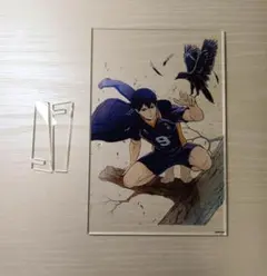 ハイキュー　影山飛雄アクリルスタンド
