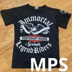 MPS エムピーエス　ライトオン　Tシャツ　半袖　130 ストリート
