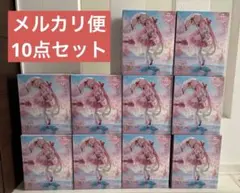 ◆初音ミク 桜ミク AMP＋ フィギュア 桜ドレスver. 10点セット