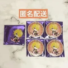コンパス マルコス　スイパラコラボ 缶バッジ アクスタ　セット