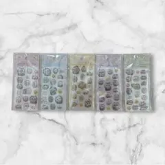 ちいかわ Chilkawa Baby ミニミニぷっくりシール 5種セット