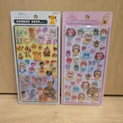 正規品！ボンボンドロップシール　ディズニー　クラシック　プリンセス