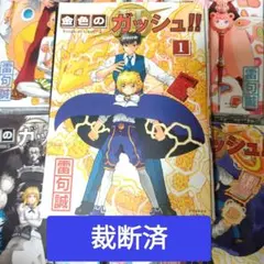 裁断済］金色のガッシュ！！完全版全巻セット＋金色のガッシュ！！2 1