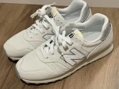 New Balance 373 ホワイトスニーカー