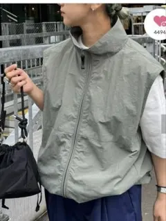 ナイロンベスト　チャオパニックティピー　M