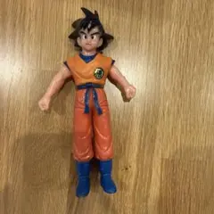 ドラゴンボール 孫悟空 ソフビ 人形 マスコット ユタカ製 1996 ユタカ製 ドラゴンボールZ 孫悟空 可動フィギュア 当時物 90年代前半