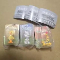 Suzy's Zoo ミニチュアパッケージチャーム 3点セット